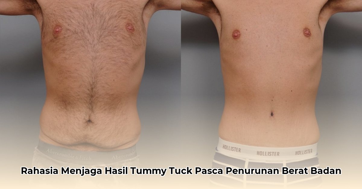 post weight loss tummy tuck